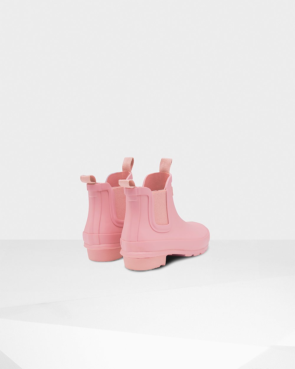 Botas Chelsea Hunter Niños - Original Big - Rosas - TVCFZPQ-27